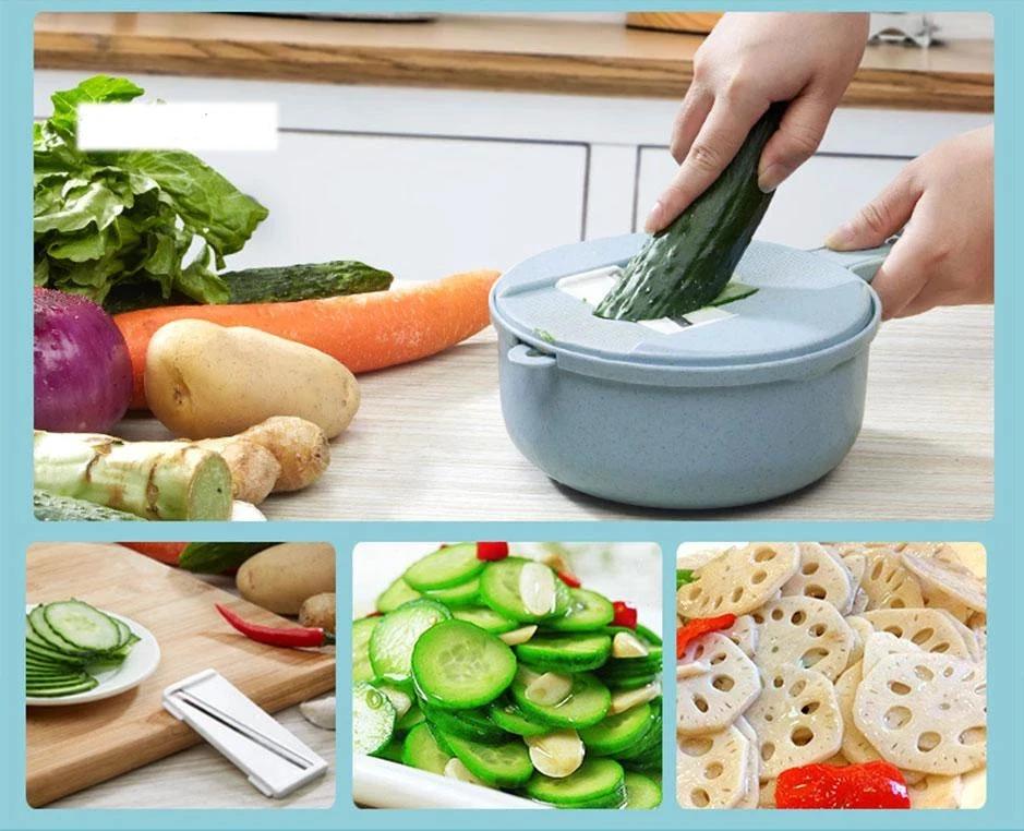 Mandoline 8 in 1 Vegetable Slicer by Bowlift