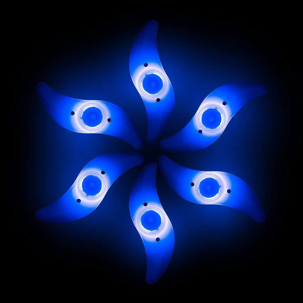 GloBike - LED Bicycle Wheel Light by Bowlift