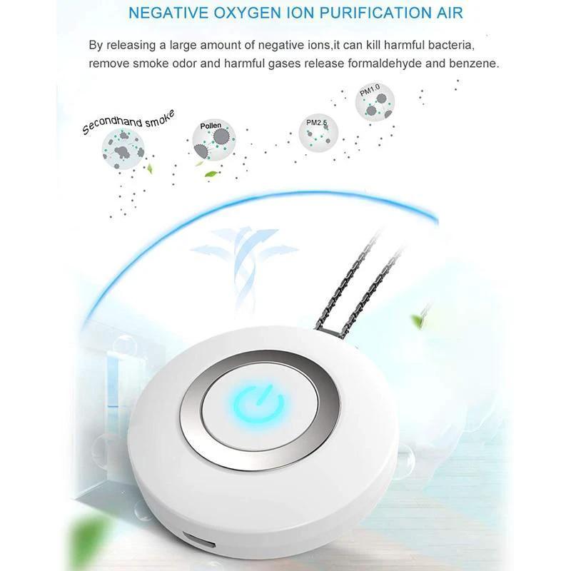 Air Purifier Necklace - Personal Air Purifier Necklace by BowLift