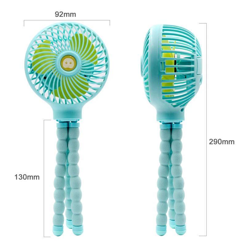 Ciaovie Mini portable deformable fan by Bowlift
