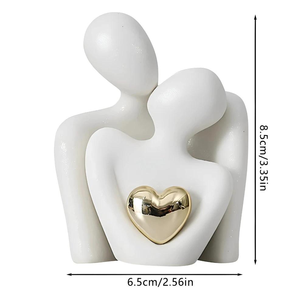 Abstract Lovers Sentimental Figurine by Casa & Beyond