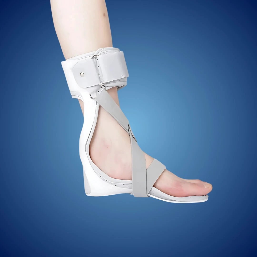Adjustable & Lightweight – AFO Walking Aid for Stability & Mobility – Stroke Recovery Bowlift by Bowlift