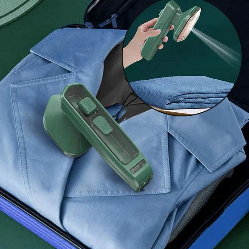 Portable steam iron by Bowlift