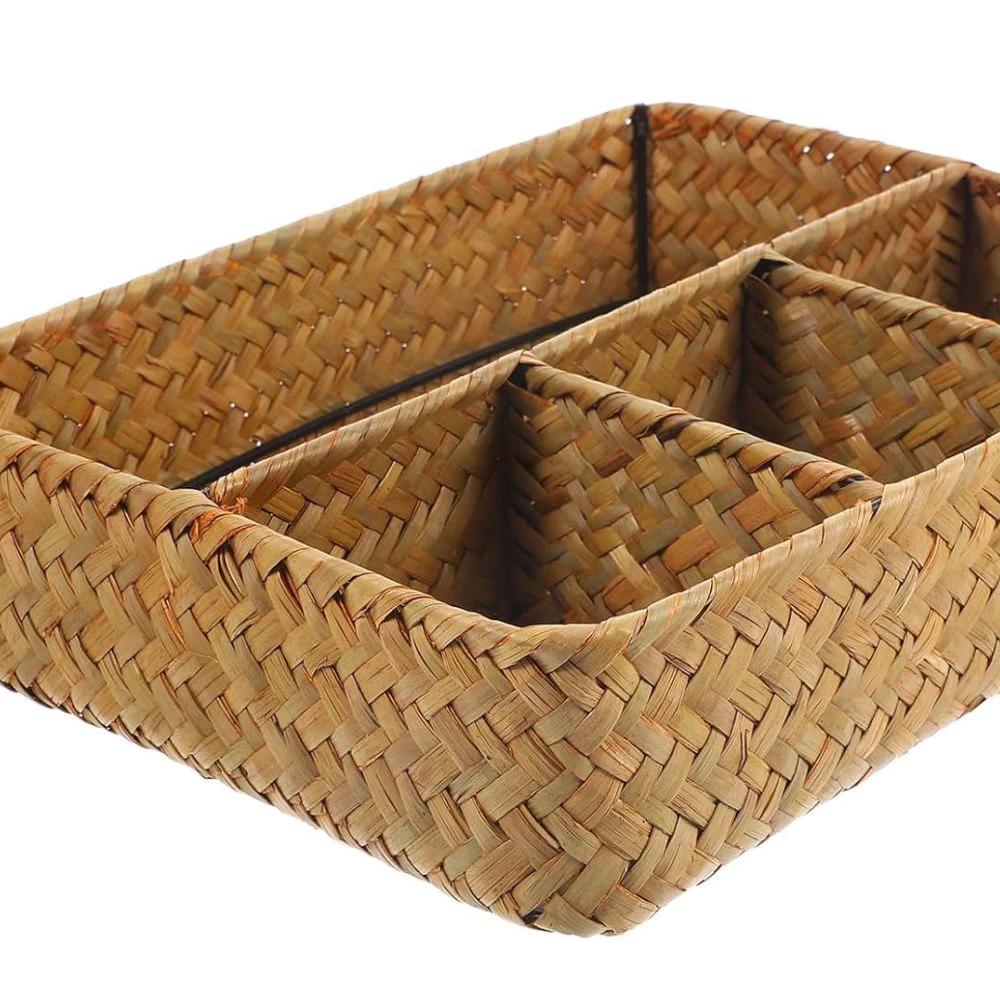 Nature Nest Rattan Organizer by Casa & Beyond