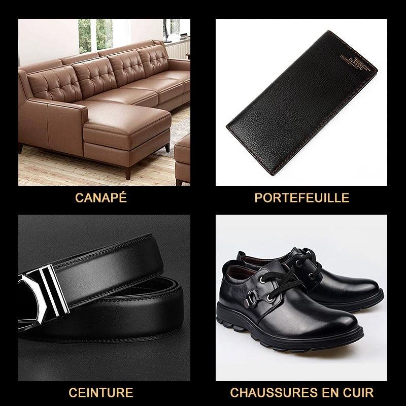 Products for the care of renovated coating pastes auto & leather by Bowlift