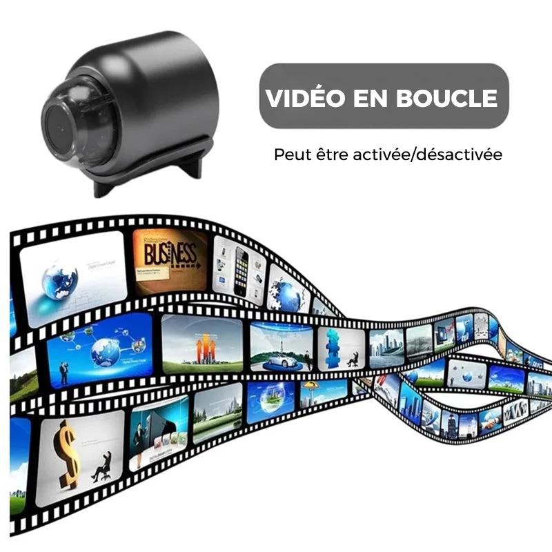 Mini HD Camera Wifi 1080p by Bowlift