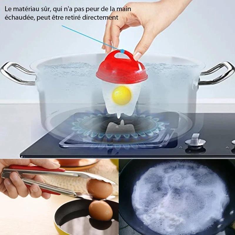 Mini Egg Cooker, Set with 6 Parts by Bowlift