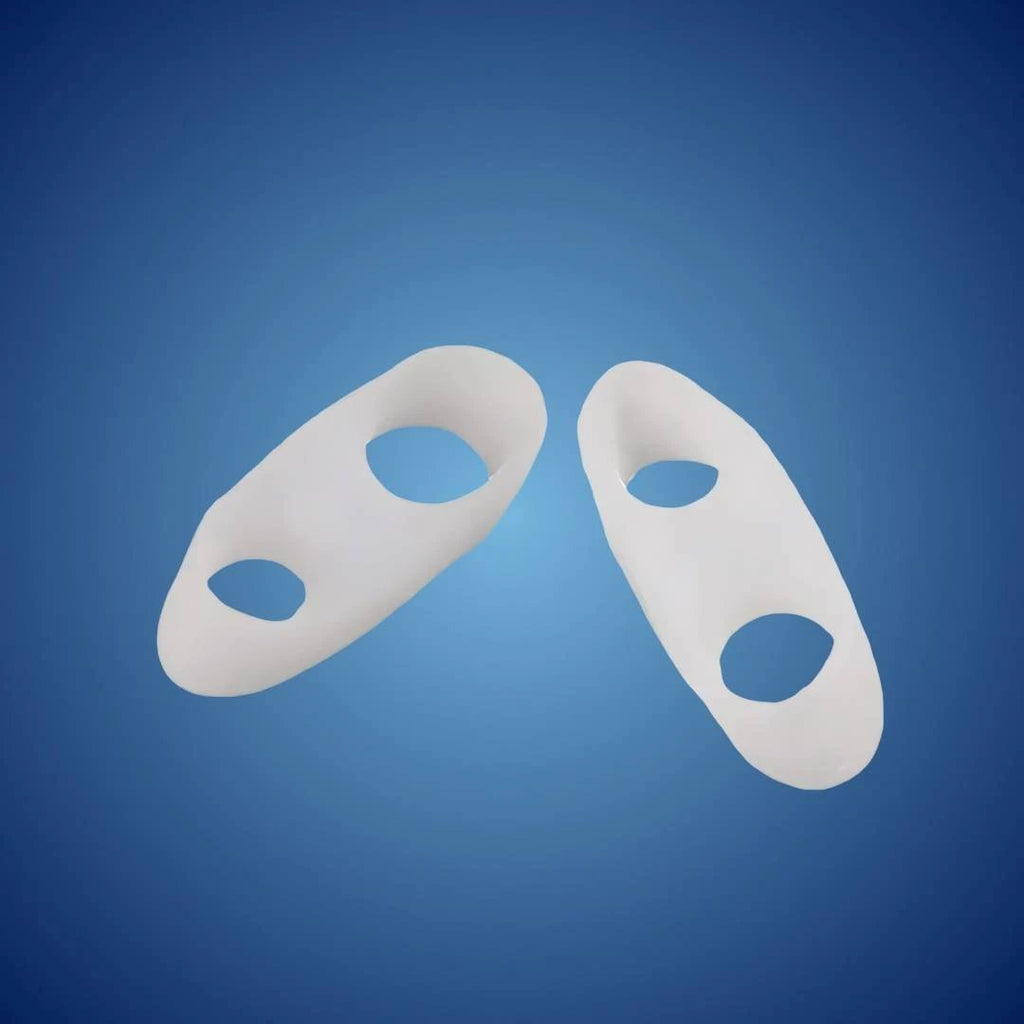 ToeGuard Orthopedic Toe Spacers | Bunionette Corrector - Little Toe Straightener - for Bunions - Hammertoe and Toe Alignment Bowlift by Bowlift