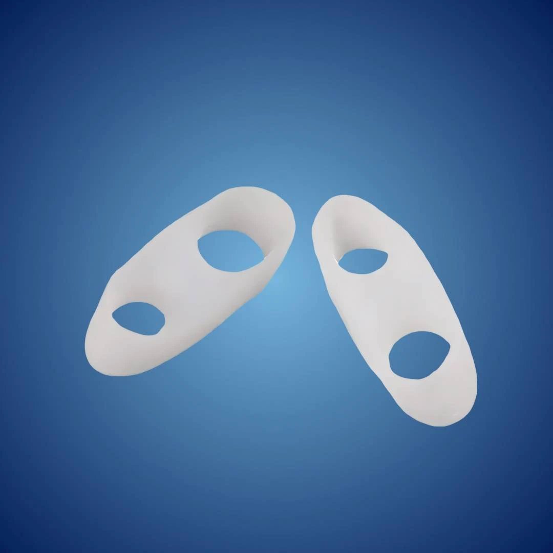 ToeGuard Orthopedic Toe Spacers | Bunionette Corrector - Little Toe Straightener - for Bunions - Hammertoe and Toe Alignment Bowlift by Bowlift