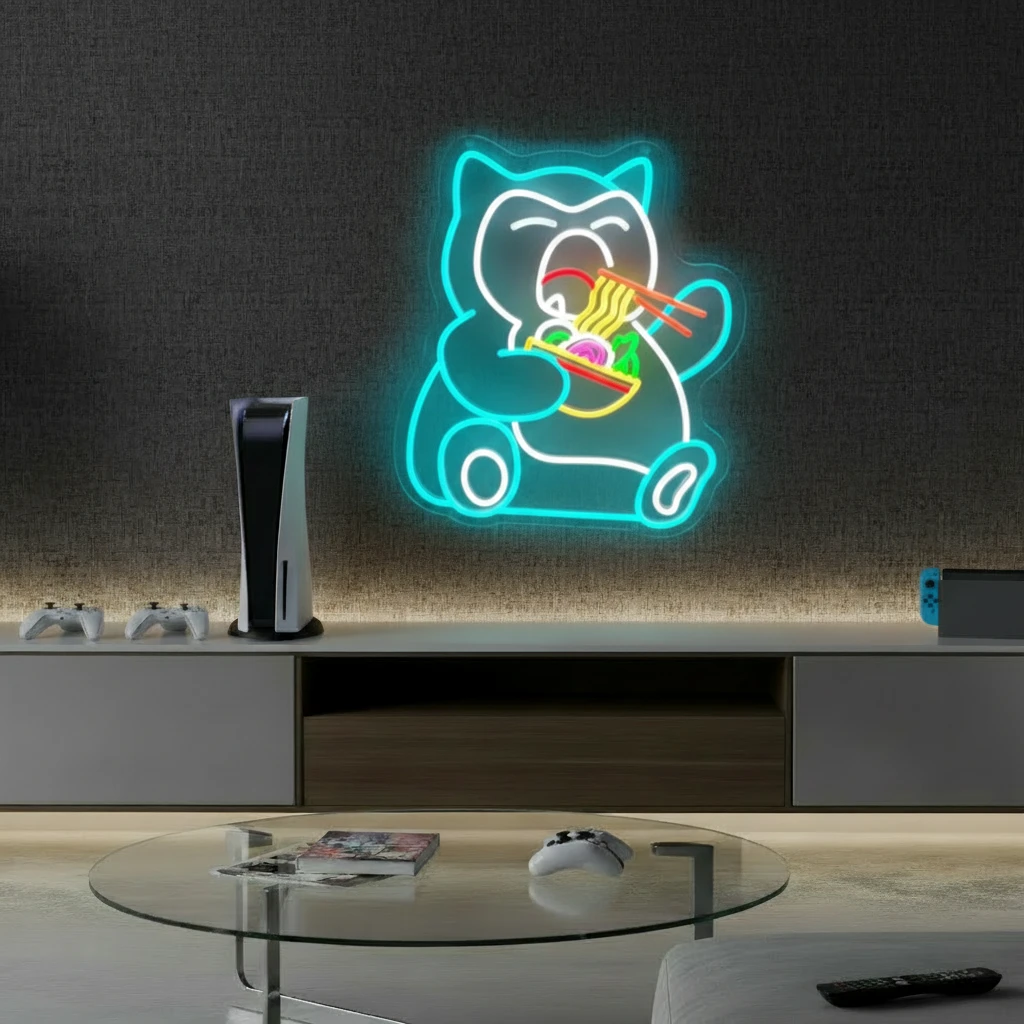 Anime Led Neon Sign Personalized Gifts Gaming Room Decor Sign by Neonchics