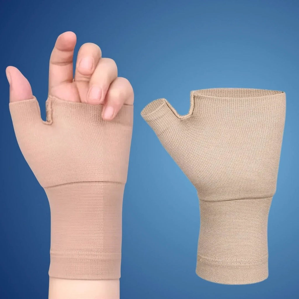 ReliefGrip | Wrist Compression Sleeve with Thumb Support – Pain Relief, Swelling Reduction & Joint Stability Bowlift by Bowlift