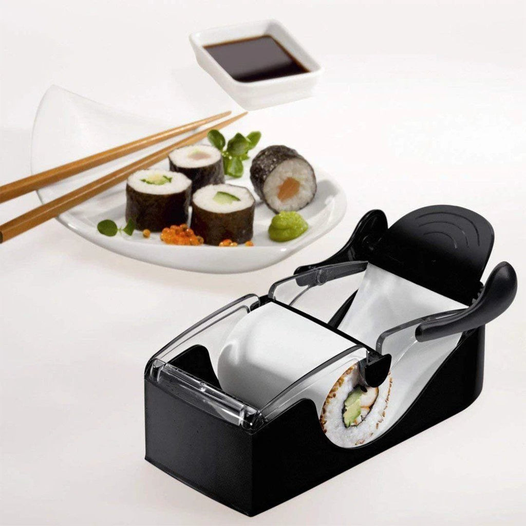 Easy-to-use sushi rolling craft set by Bowlift