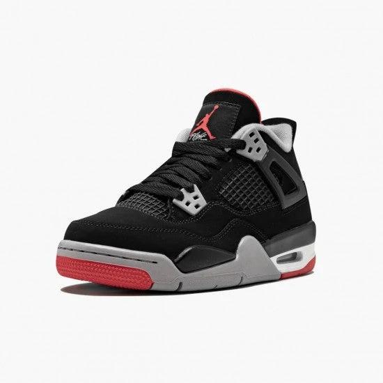 Air Jordan 4 “Bred” by Air Jordan