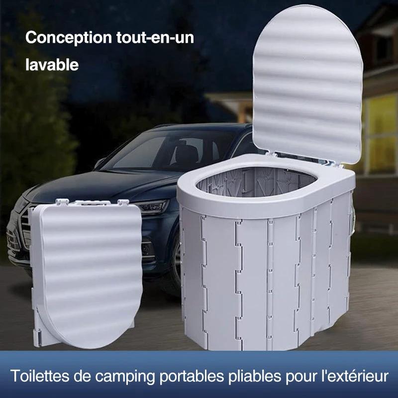 Portable Toilets for Camping by Bowlift