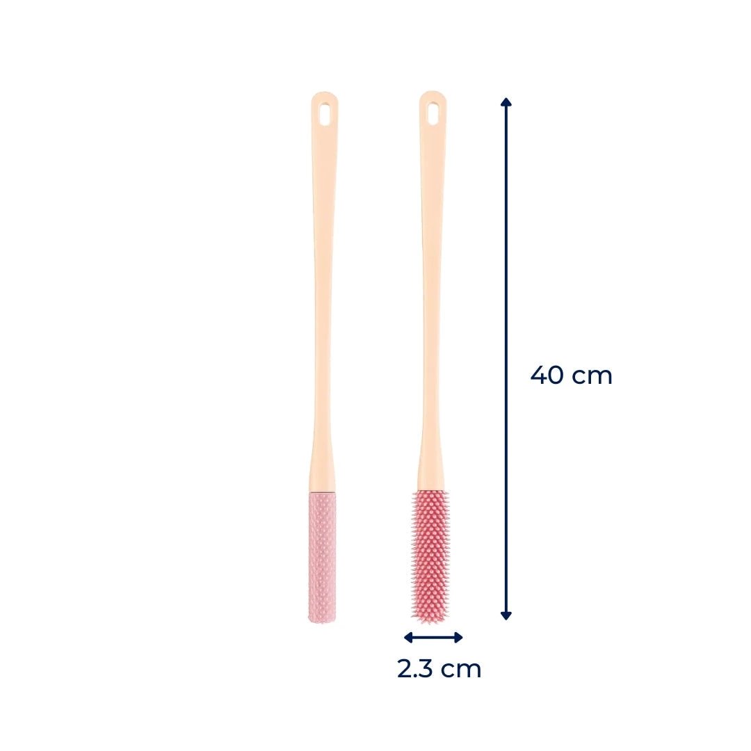 Deep Dirt And Dead Skin Removal – Soft Silicone Bristles – Sensitive Feet And Daily Hygiene Bowlift by Bowlift