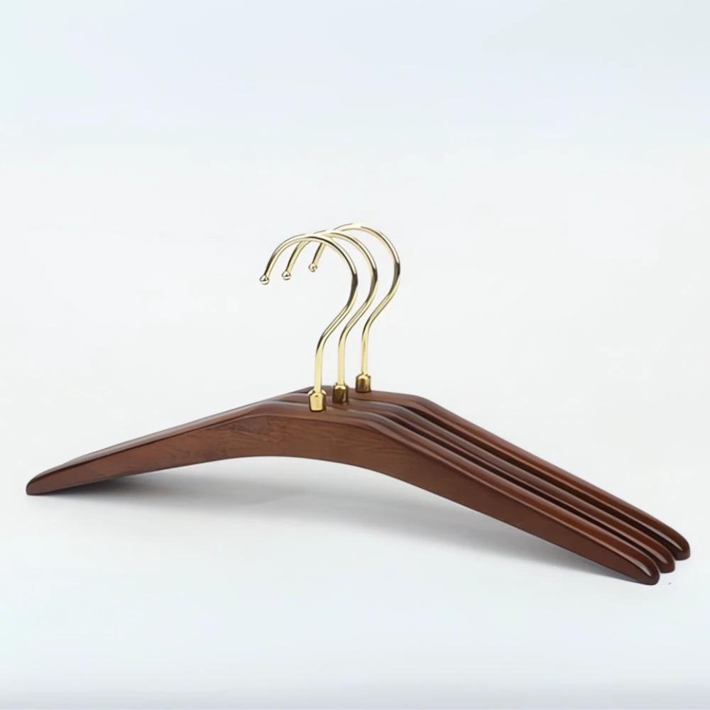 Golden Arc Clothing Hangers by Casa & Beyond