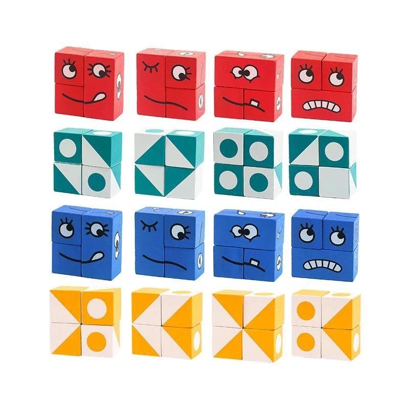 Emoji Building Blocks by Bowlift