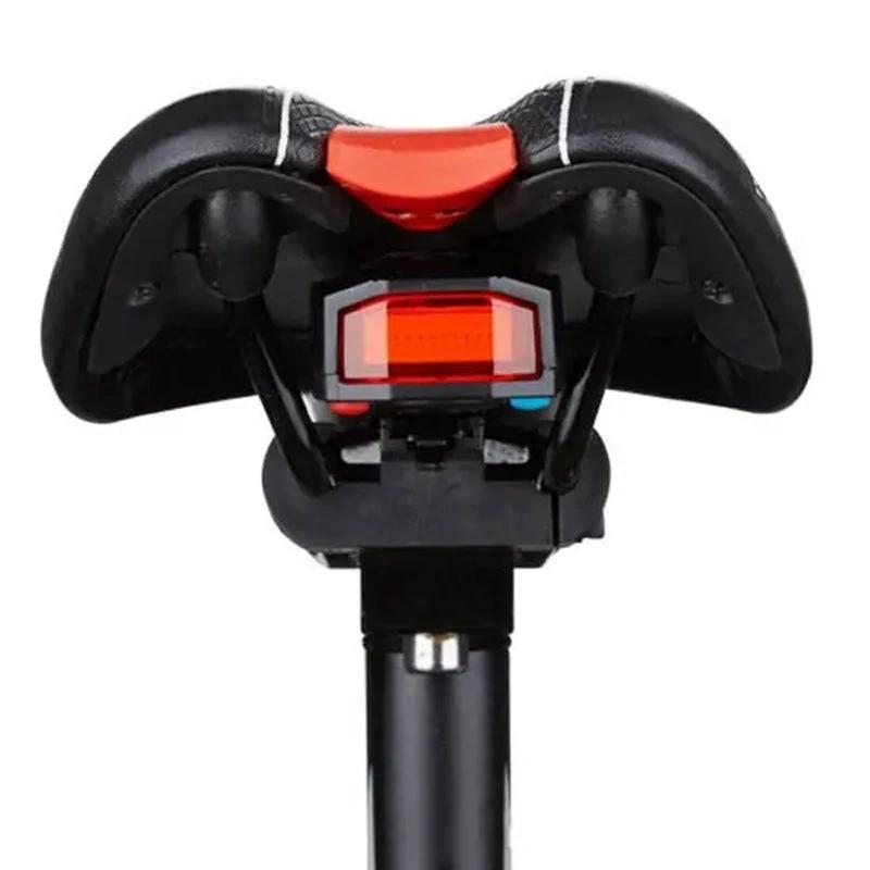 Intelligent sound and light alarm rear for bicycle by Bowlift
