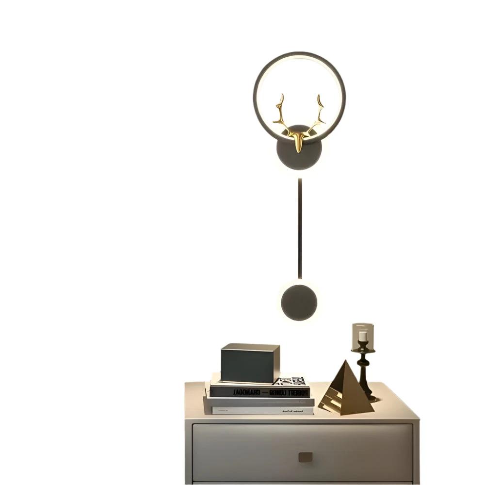 Elegant double wall light for minimalist and atmospheric lighting at home Bowlift by Bowlift