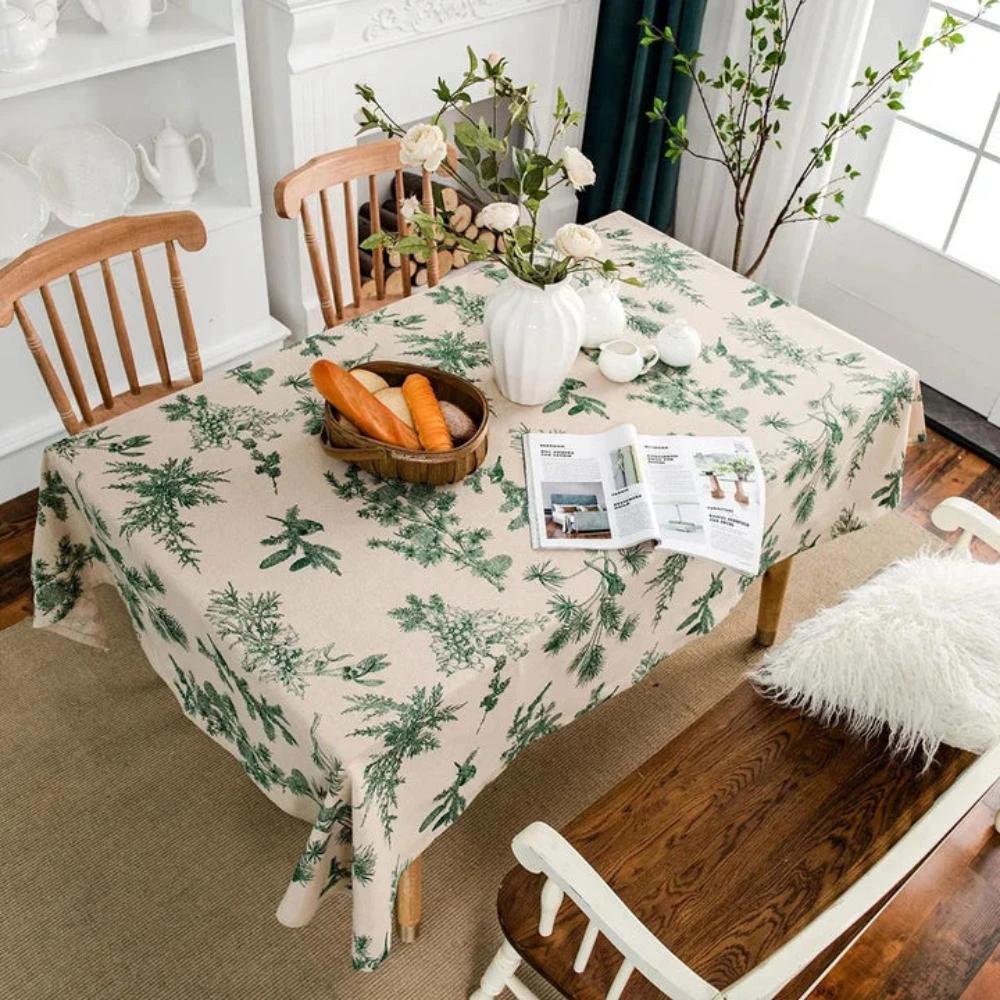 Pine Grove Cotton Dining Cloth by Casa & Beyond