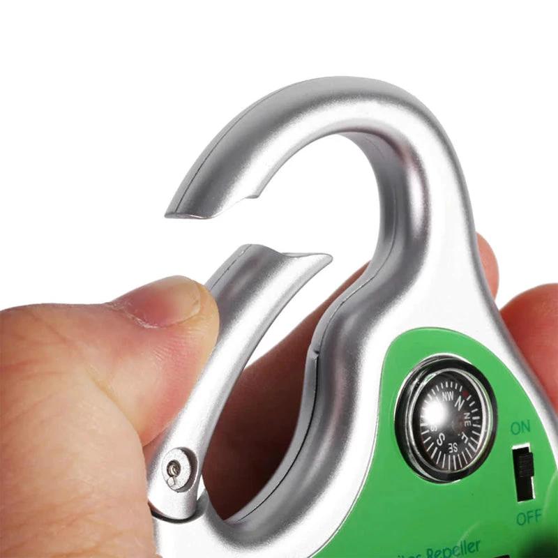 Ultrasonic Solar Mosquito Repellent by Bowlift