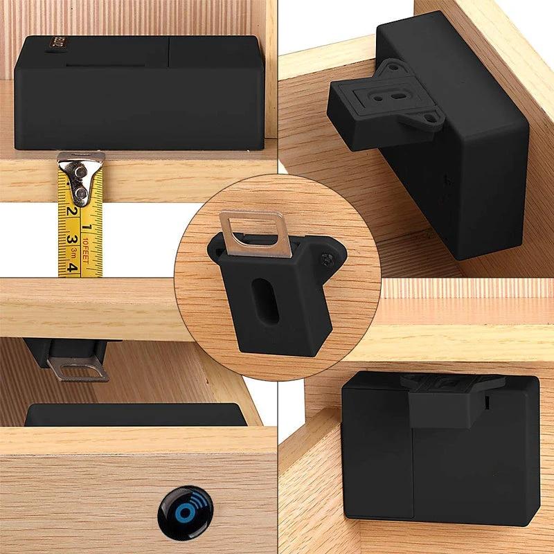 Intelligent lock for cabinet by Bowlift