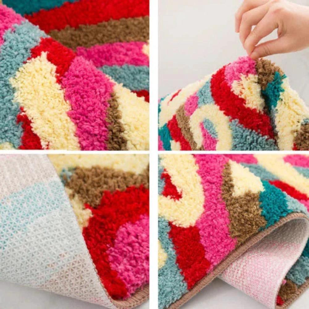 Ultra-Soft "GET NAKED" Bath Mat by Casa & Beyond