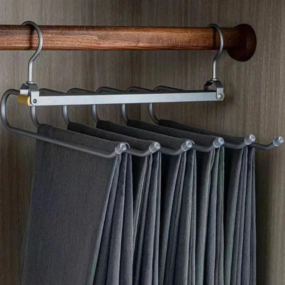 Regal Gold Space-Saving Trouser Hanger by Casa & Beyond