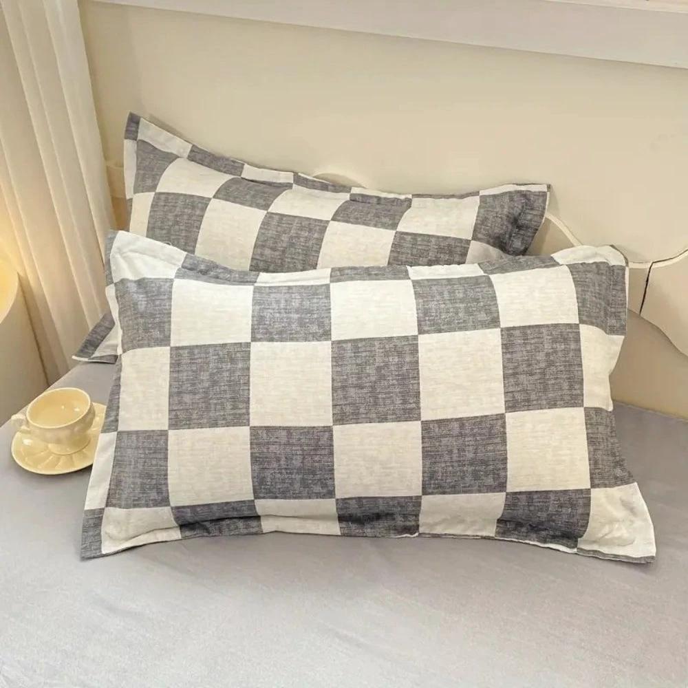 Chateau Checkered Bedding Set | 3pcs Set by Casa & Beyond
