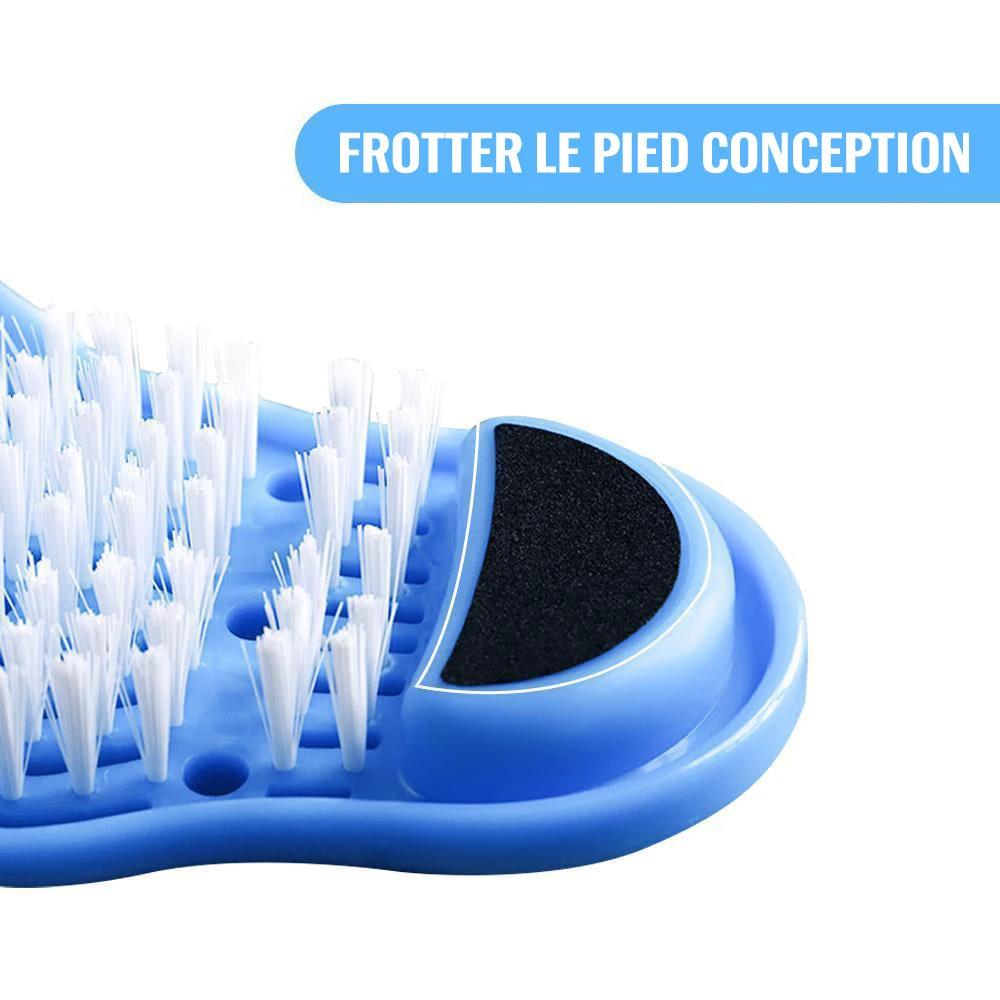Foot cleaner for the shower by Bowlift