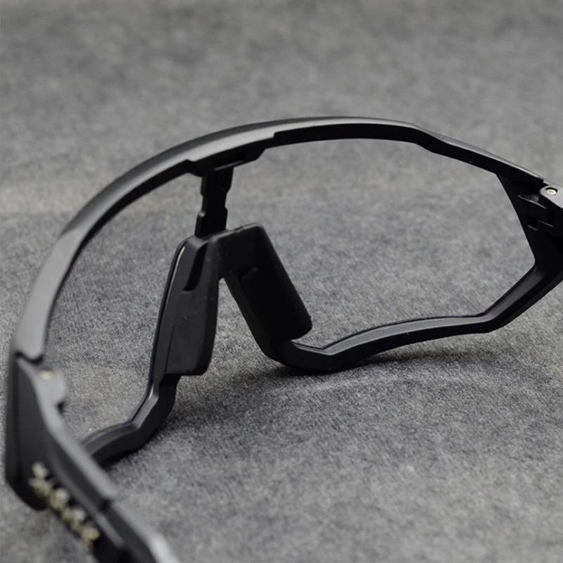 Windproof cycling glasses & color change by Bowlift