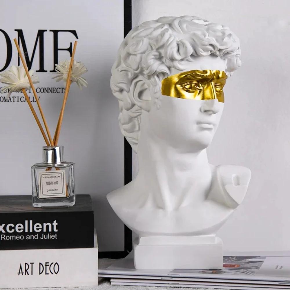 Renaissance-Inspired David Art Sculpture by Casa & Beyond