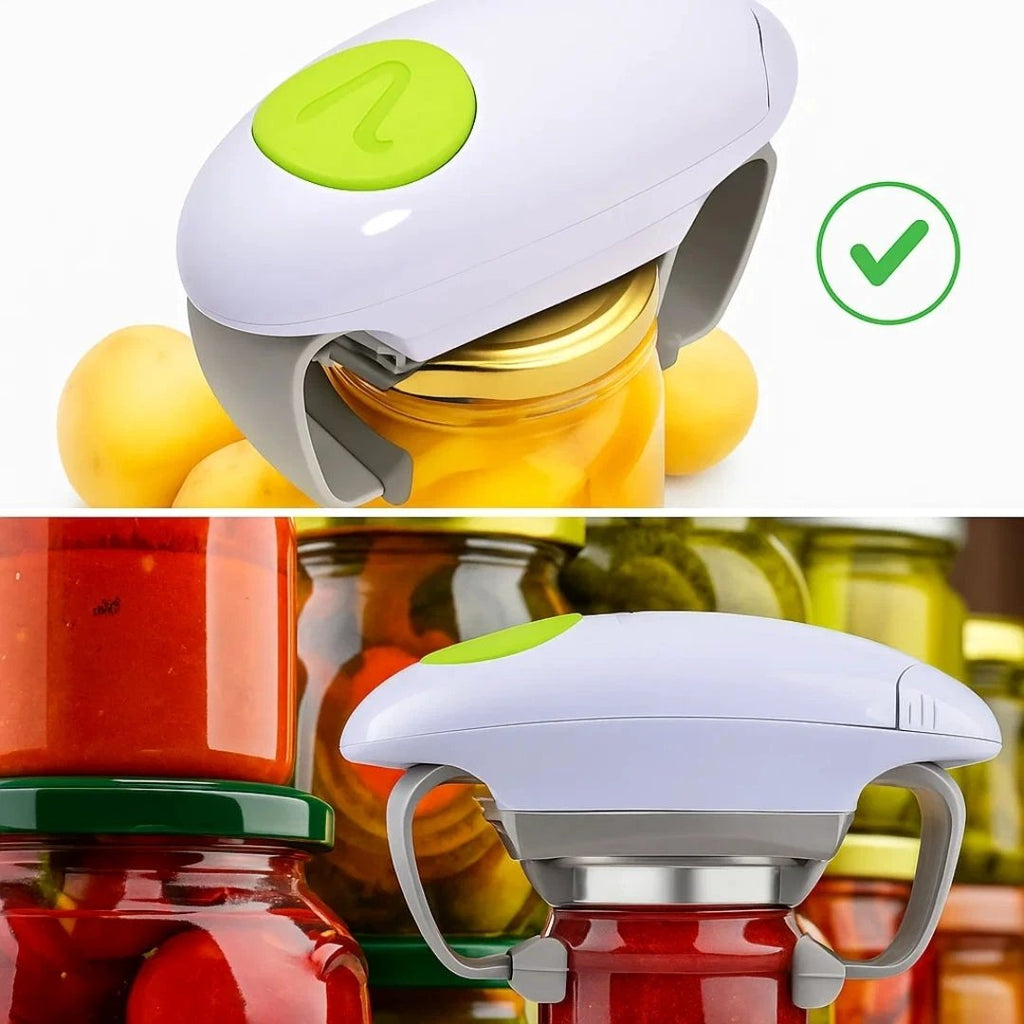 Smooth Edge Safety – Battery Powered – One‑Touch Ease – Prevents Cuts – Ideal for Seniors & Cooks Bowlift by Bowlift