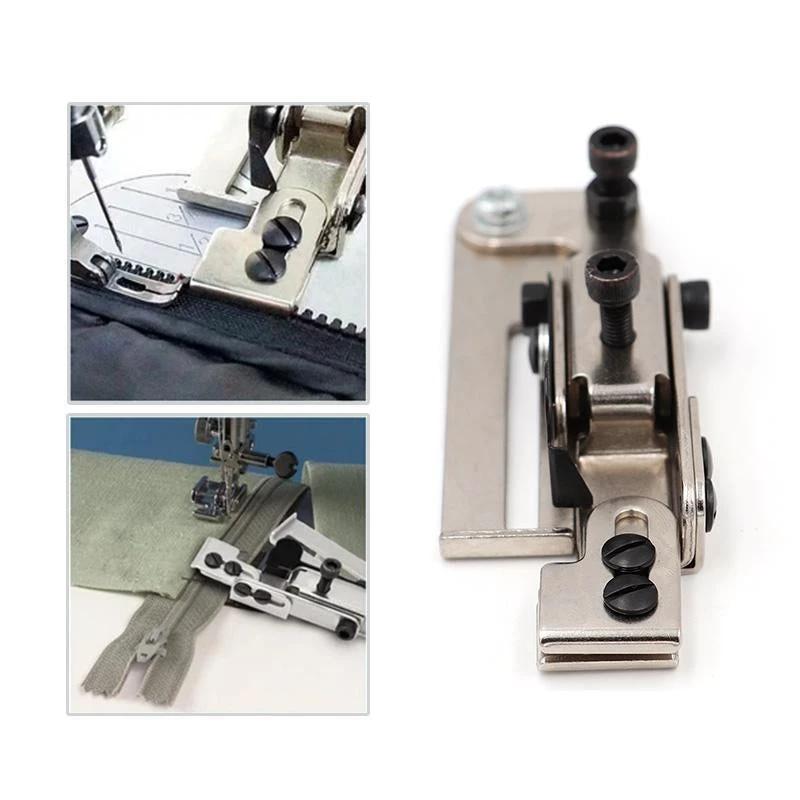 Pied-De-Biche for sewing machine for zipper by Bowlift