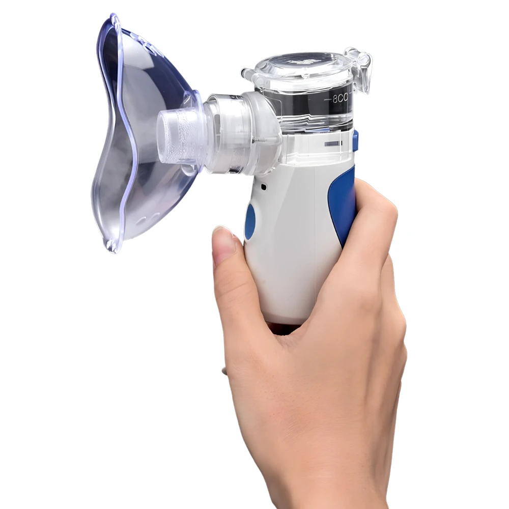 Portable Ultrasonic Nebulizer for Inhalation Bowlift by Bowlift