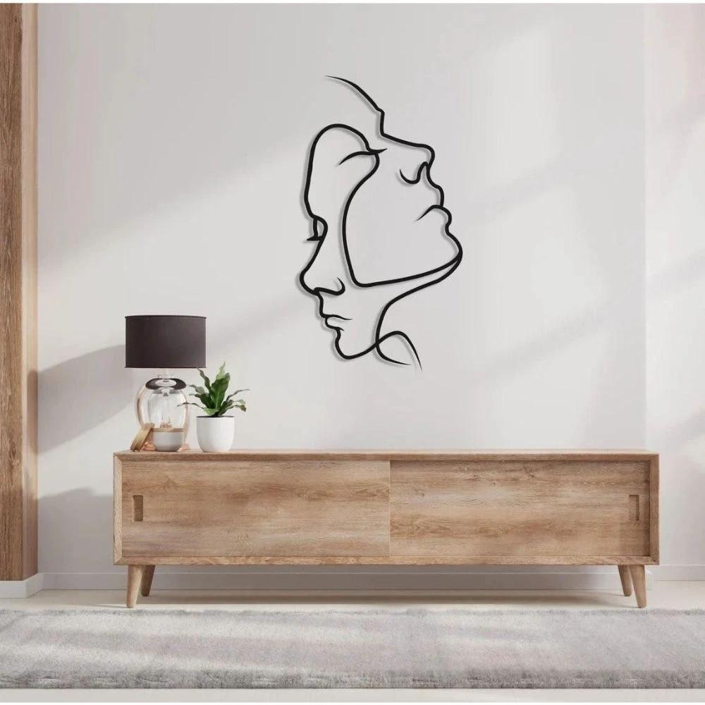 Minimalist Wall Décor with Abstract Expression of Love Bowlift by Bowlift