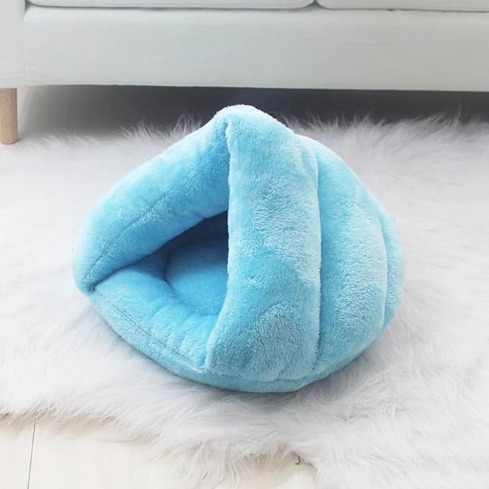 Polar-Fleece Pet Cave Bed by Casa & Beyond