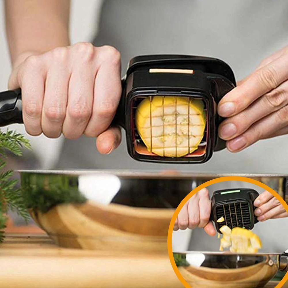 Multifunctional fruit and vegetable slicer by Bowlift