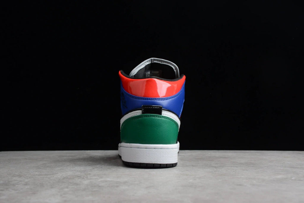 Air Jordan 1 Mid “Multi Patent” by Air Jordan