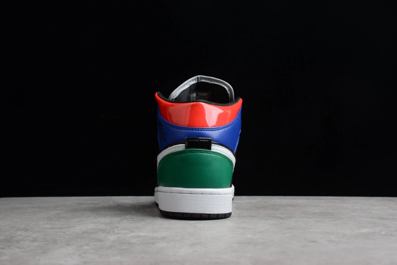 Air Jordan 1 Mid “Multi Patent” by Air Jordan