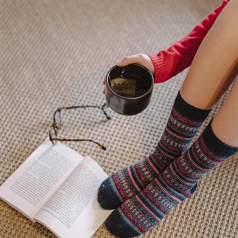 Unisex socks in Nordic style by Bowlift