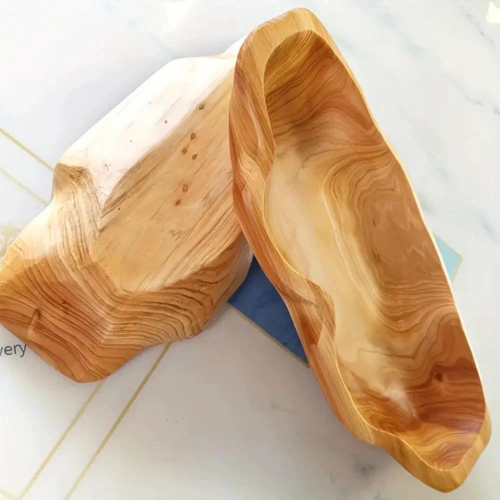 Mini Arc Wooden Tray by Casa & Beyond
