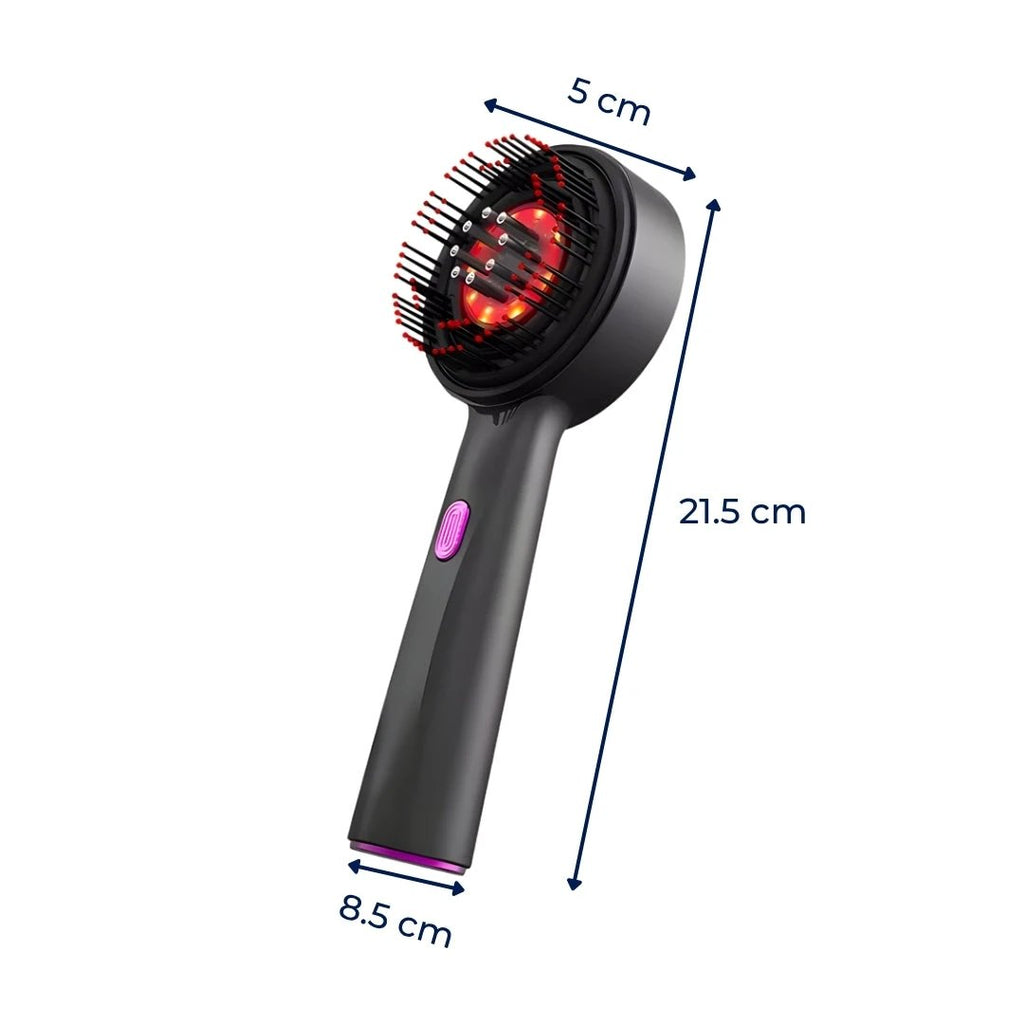 Red-Light Therapy – Rechargeable Hand-Held – Boosts Density for Thinning Hair – ThickerGrowth Bowlift by Bowlift