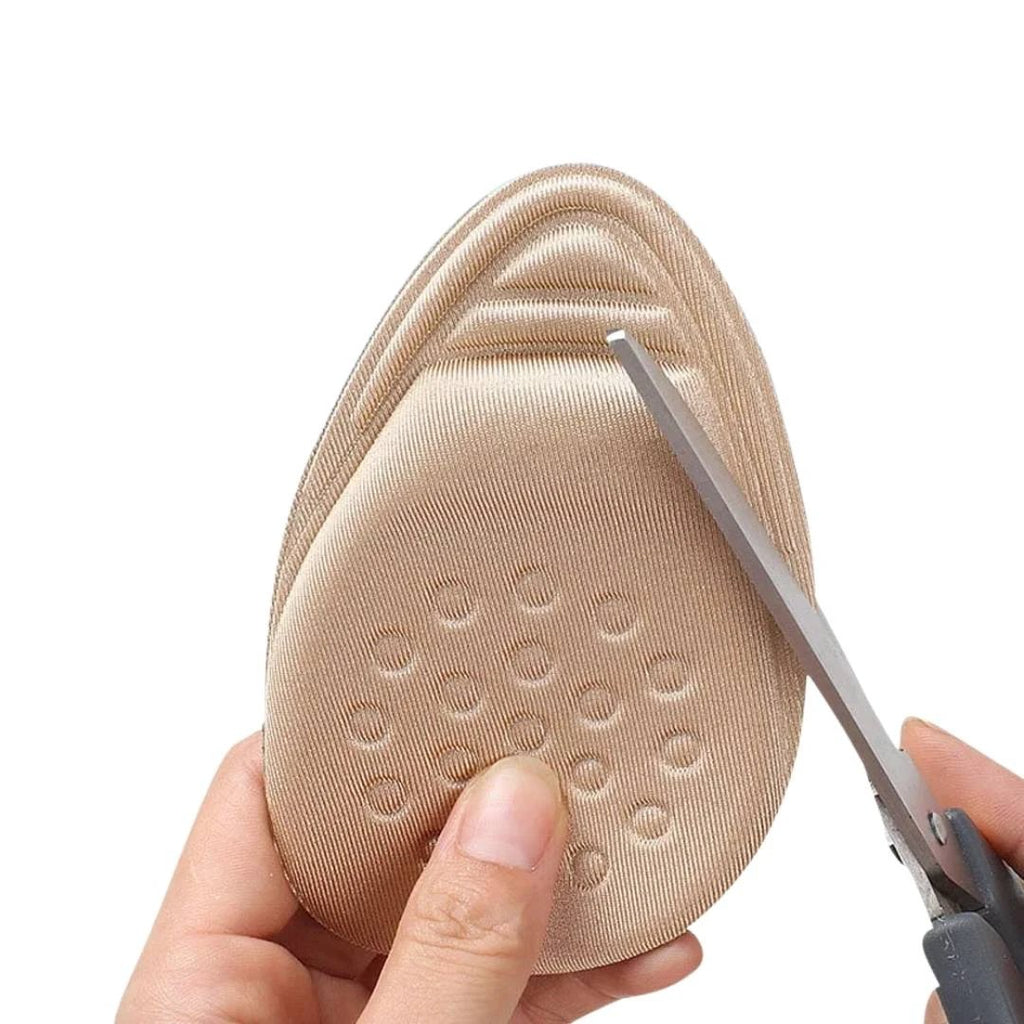 FootEase Shoes Half Insoles Forefoot Inserts | Foot Pain Relief - Shock Absorption - Custom Fit for Everyday Comfort Bowlift by Bowlift
