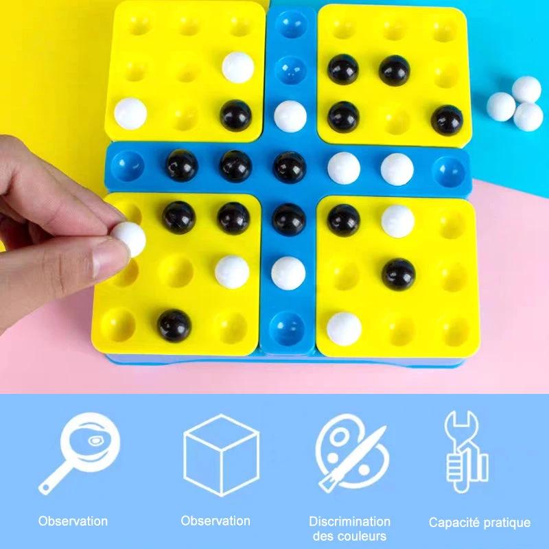 Rotating Backgammon Toy by Bowlift