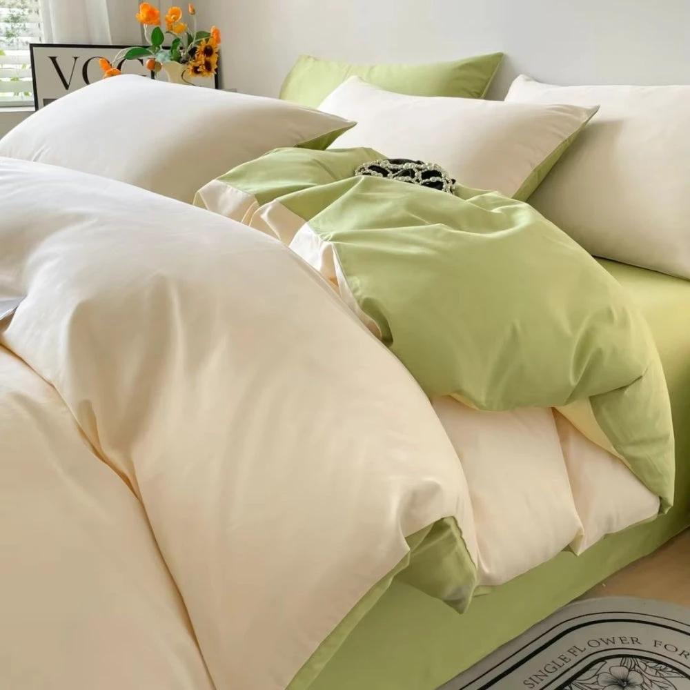 Lustova Cotton Duvet Cover | 3pcs Set by Casa & Beyond
