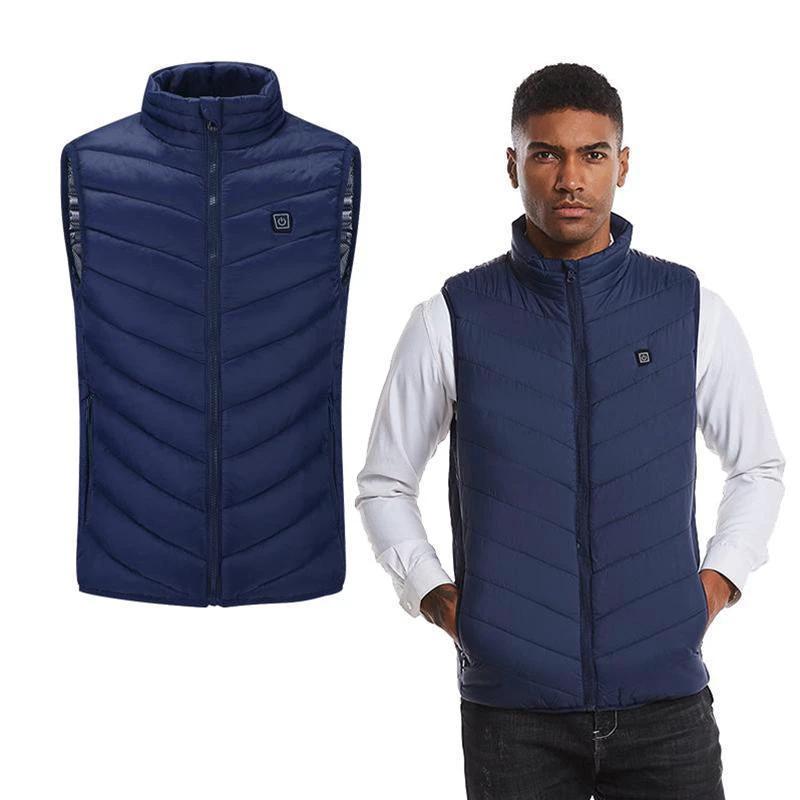 Men's heated vest insulated by Bowlift