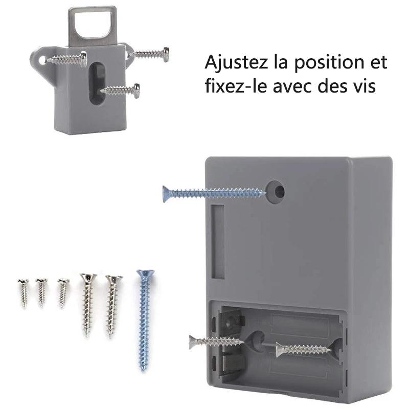 Intelligent lock for cabinet by Bowlift