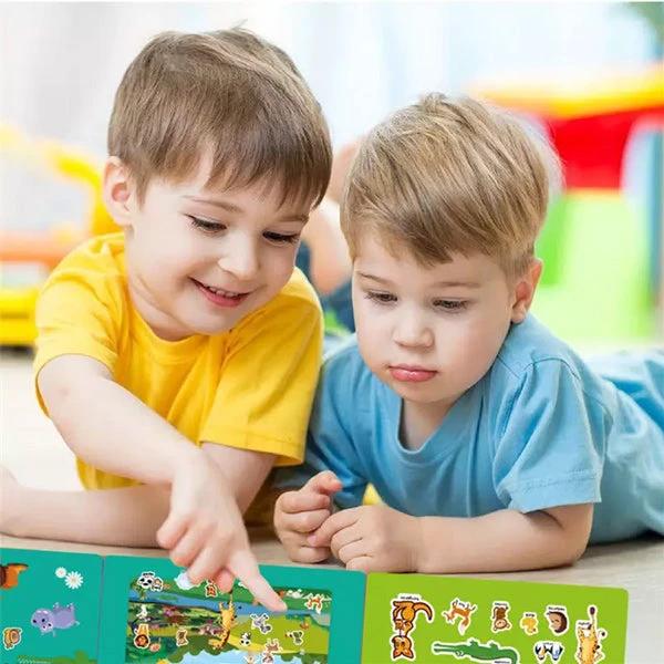 Portable Learning Jelly Book by Bowlift