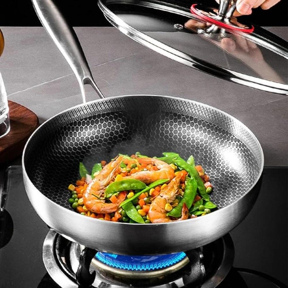 Stainless Steel Titan Pan by Casa & Beyond